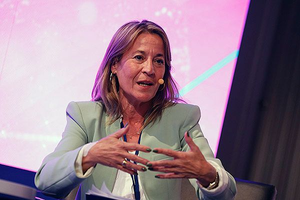 María Elena Nevado del Campo, portavoz del PP en la Comisión de Sanidad de la Asamblea de Extremadura.