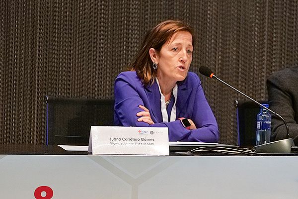  Juana Carretero, nueva presidenta de la Sociedad Española de Medicina Interna (SEMI). 