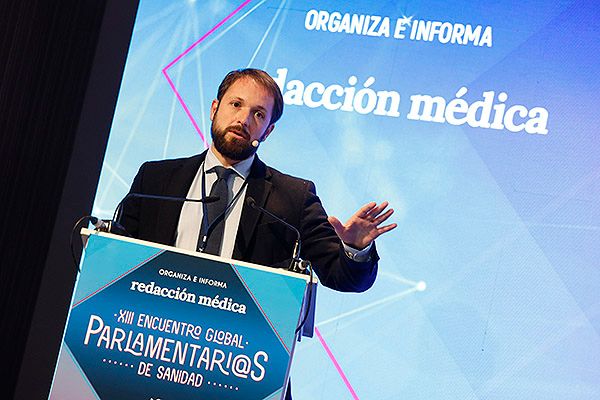 Víctor Chacón, director de Relaciones Institucionales y Comunicación de Marsi Bionics. 