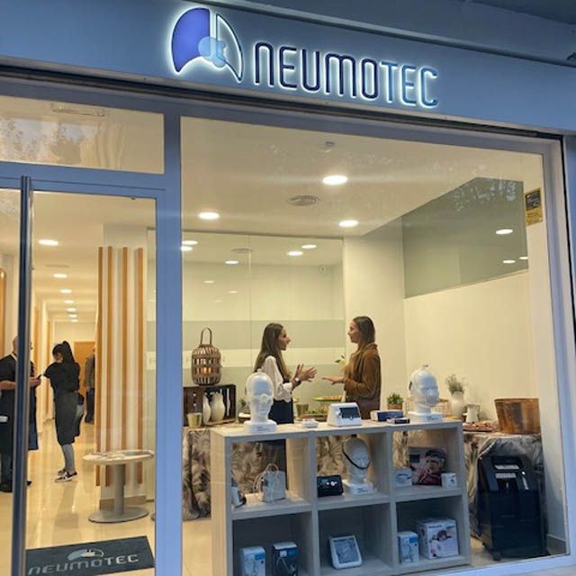 Nuevo Centro de Atención al Paciente de Neumotec.