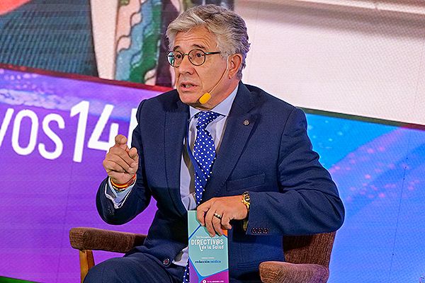 Rafael López Iglesias, exgerente del Servicio Regional de Salud de Castilla y León y vocal de la Sociedad Española de Directivos de la Salud (Sedisa).