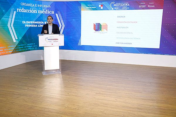 Arturo Pereda Más detalla los procesos de UDICA.