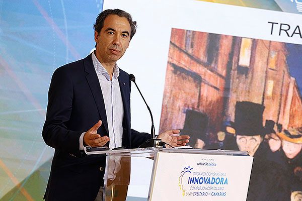 Javier Duque Arimany, jefe de Servicio de la Unidad de Calidad del Complejo Hospitalario Universitario de Canarias.