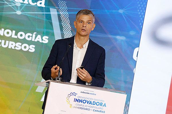 René Brandstatter, director de Recursos Humanos del Complejo Hospitalario Universitario de Canarias.