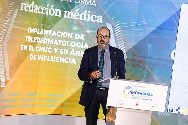 La teledermatología es muy beneficiosa para aquellos que no pueden desplazarse o no tienen tiempo de acudir a la consulta, ha asegurado Guimerá.