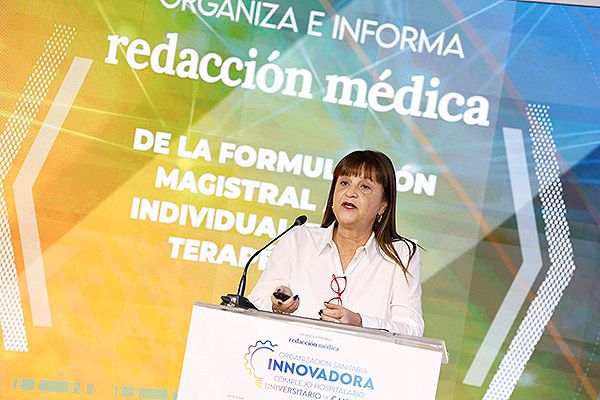 Julia Nazco, jefe del Servicio de Farmacia del Complejo Hospitalario Universitario de Canarias.