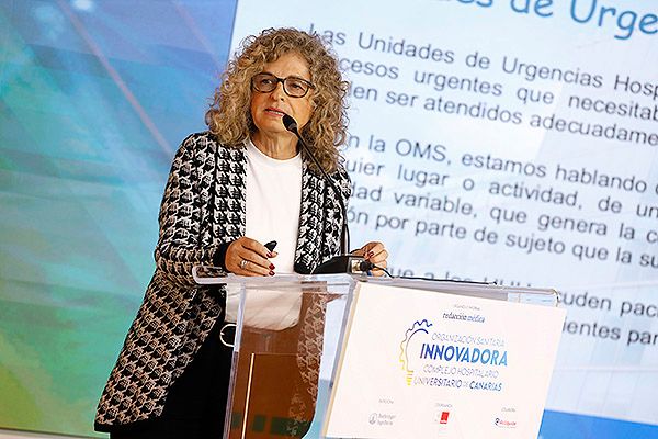 Es interesante saber cómo podemos mejorar la sobresaturación de Urgencias y el cuadro de mando nos ayuda a ello, ha destacado Bustabad.