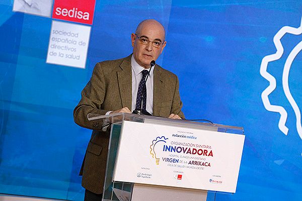 Francisco Soriano Cano, director gerente del Hospital de la Arrixaca.