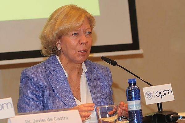 Enriqueta Felip, presidenta de SEOM.