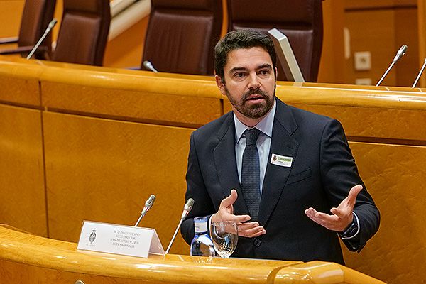 Diego Vizcaíno, socio director de Analistas Financieros Internacionales.