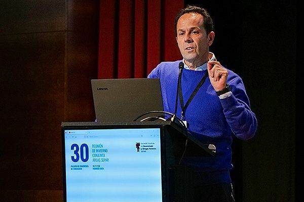 Luis María Maiz, jefe de Sección de Neumología del Ramón y Cajal.
