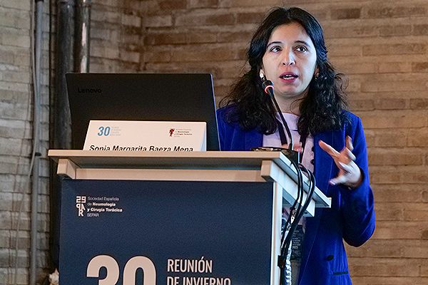Sonia Baeza, secretaria del Comité ejecutivo del Área de Oncología Torácica de Separ.
