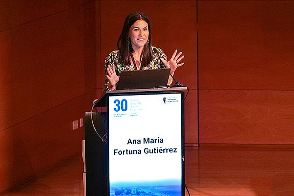 Ana María Fortuna, neumóloga del Hospital de la Santa Creu i Sant Pau de Barcelona.
