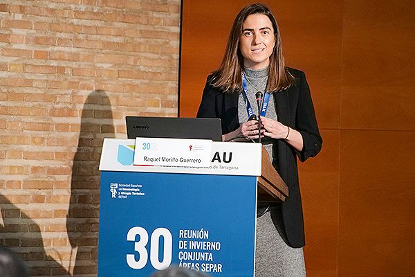 Raquel Morillo, neumóloga del Hospital Ramón y Cajal.