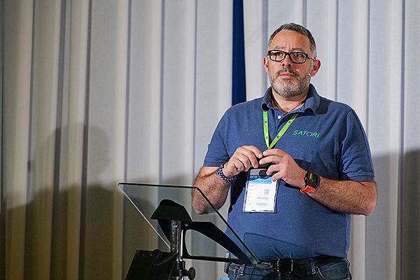 Stéphane Paillet, técnico ortoprotésico. I.N.E.S.S. y creador y gestor de TRINYTEC.