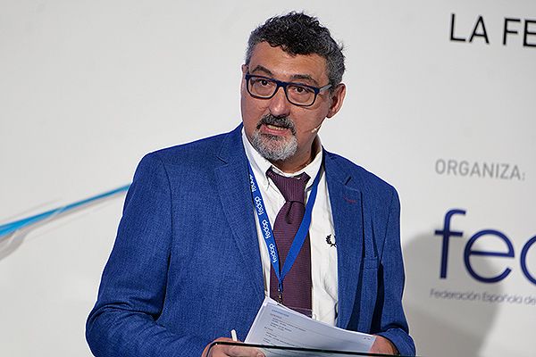 Jorge Ruibal, vicepresidente de la Federación Española de Ortesistas Protesistas (Fedop).