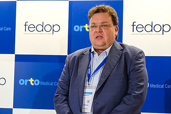 Pablo Martín Pérez, presidente de Fedop.