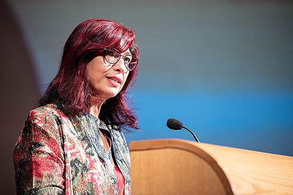 Dulce Ramírez, vicepresidenta de la Sociedad Española de Directivos de Salud (Sedisa), ha sido la encargada de inaugurar el congreso. 