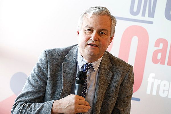 José Luis Calleja, presidente de la Asociación Española de Estudios del Hígado (AEEH).