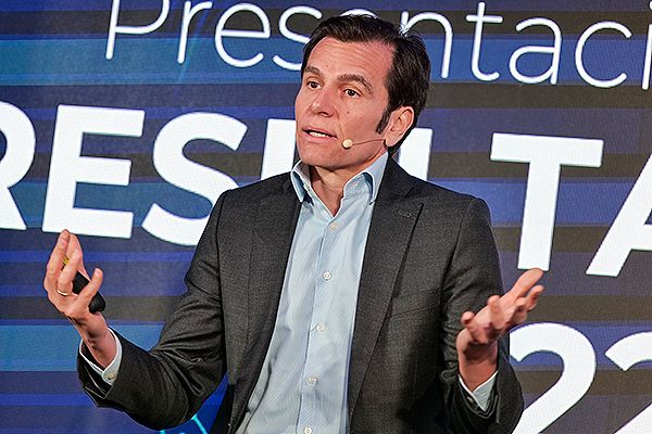 Iñaki Peralta, consejero delegado de Sanitas y Bupa Europe y América Latina.