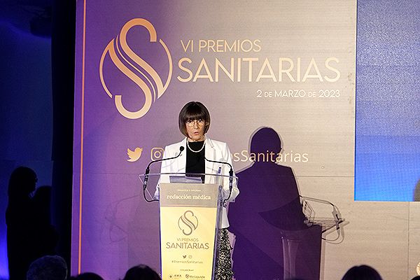  Mercedes Ferro Montiu, vicepresidenta de la Asociación Nacional de Directivos de Enfermería (ANDE).