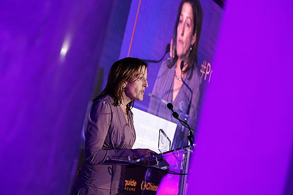 Juana Carretero, presidenta de la Sociedad Española de Medicina Interna.