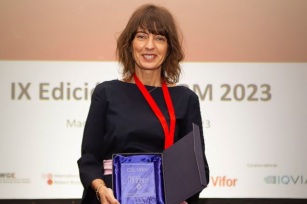 Pilar Herranz, anestesióloga responsable del equipo PBM del Hospital Universitario Miguel Servet.