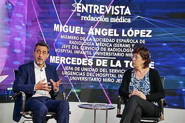 El abordaje del paciente pediátrico en las pruebas de imagen ha sido el centro de la Conversación Radiología - Pediatría. 