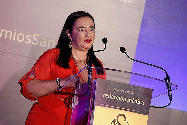 María Ángeles García, directora general del Hospital Universitario Virgen de las Nieves de Granada.