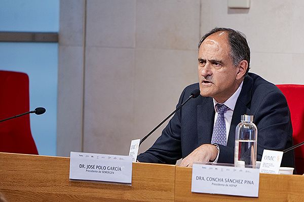 José Polo García, presidente de Sociedad Española de Médicos de Atención Primaria (Semergen).