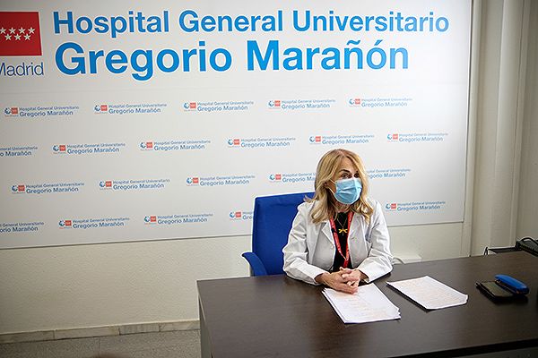 Mercedes Carrasco, subdirectora médica del Hospital General Universitario Gregorio Marañón.