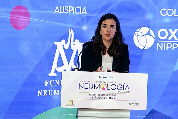 Belén López-Muñiz, médica especialista del Servicio de Neumología del Hospital Universitario Infanta Leonor.