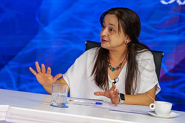 Lydia López Manzanares, responsable de la Unidad de Trastornos del Movimiento del Servicio de Neurología del Hospital Universitario de La Princesa (Madrid).