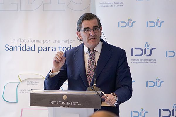 Juan Abarca Cidón, presidente del IDIS.
