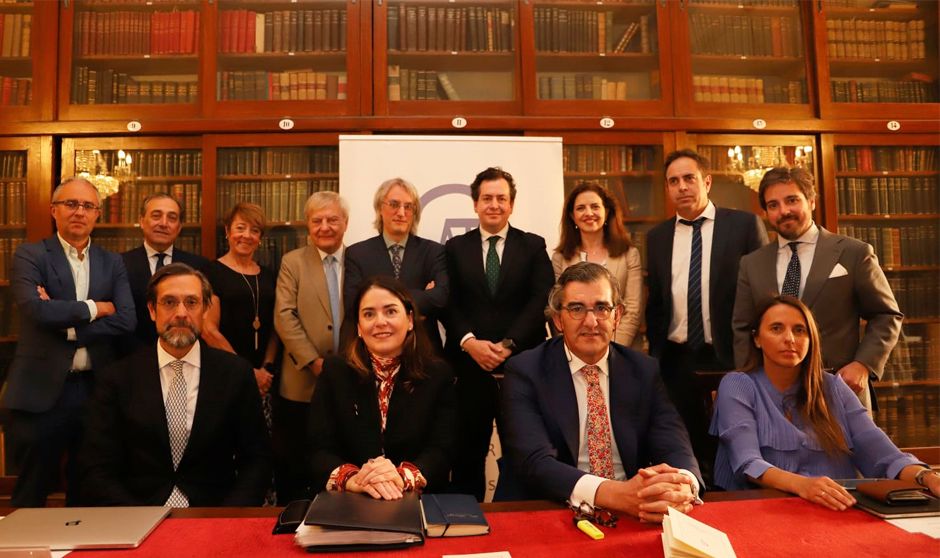 Nueva Junta Directiva de la Asociación Española de Derecho Sanitario. 