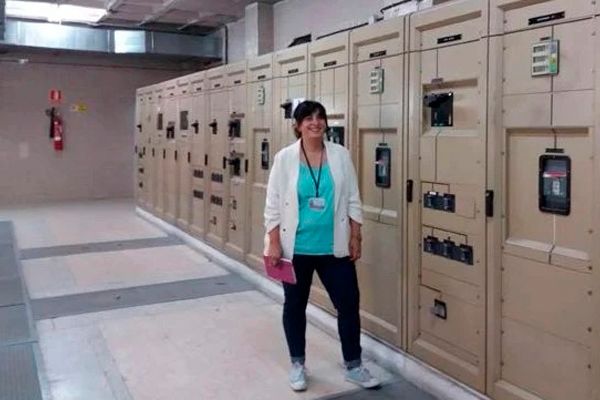 Laura Andrea Gómez, vicepresidenta de la Comisión de Ingeniería Médica y Sanitaria de Coiim