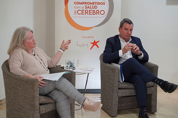 Flora Pére y Julio Pascual.