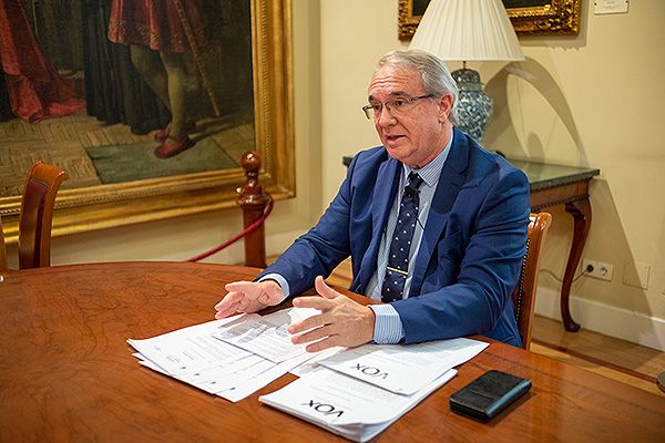 José Manuel Marín Gascón habla habla sobre las diversas propuestas de Vox en materia de sanidad que han presentado a lo largo de la legislatura.