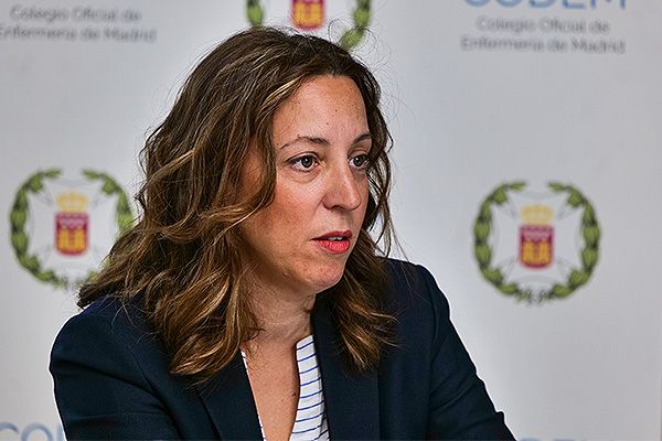 Mar Rocha, tesorera y portavoz de Codem.