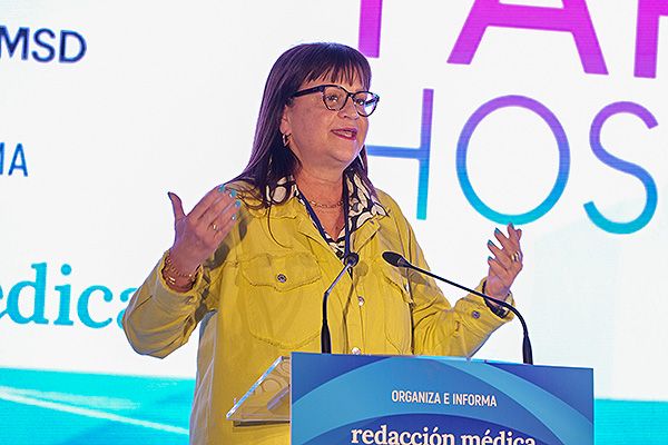 Gloria Julia Nazco, jefa del Servicio de Farmacia Hospitalaria del Hospital de Canarias.