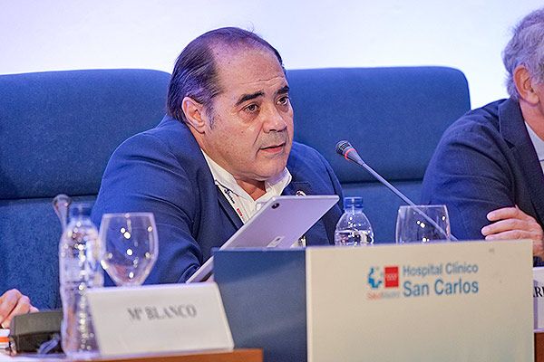 Javier Guijarro Hueso, responsable del Área de Logística y Aprovisionamiento Subdirección General de Contratación del Servicio Madrileño de Salud
