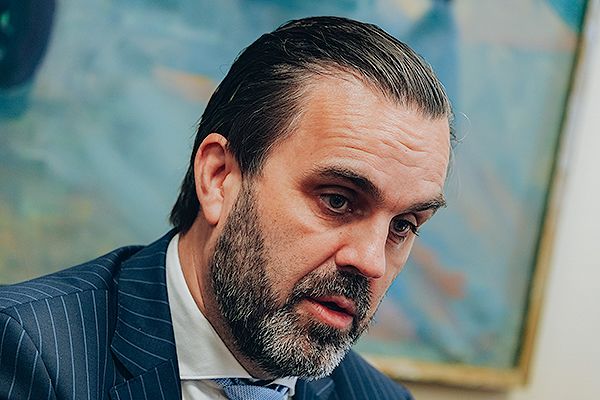 Carlos Cortés, presidente de la Orden de Médicos de Portugal.