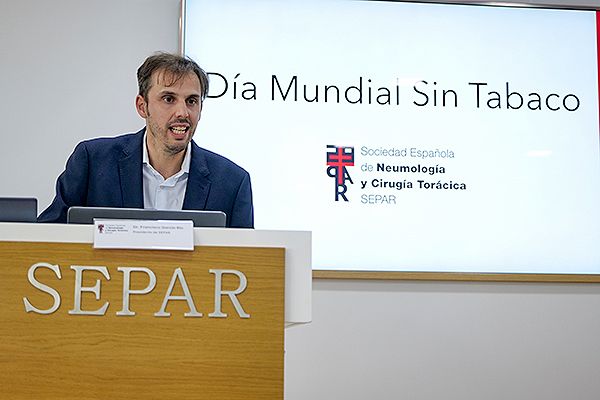 Carlos Rábade, coordinador del Comité Ejecutivo del Área de Tabaquismo de Separ