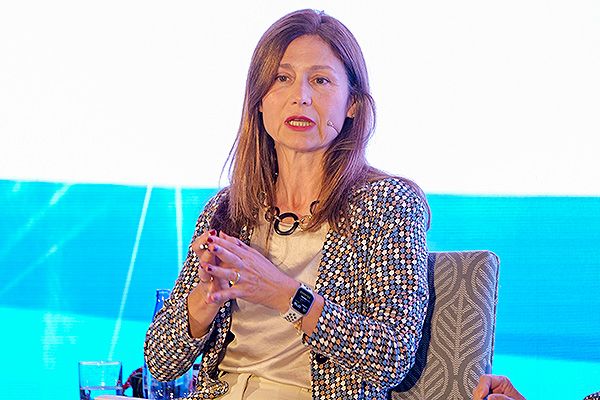 María Jesús Lamas, directora de la Agencia Española de Medicamentos y Productos Sanitarios (Aemps).