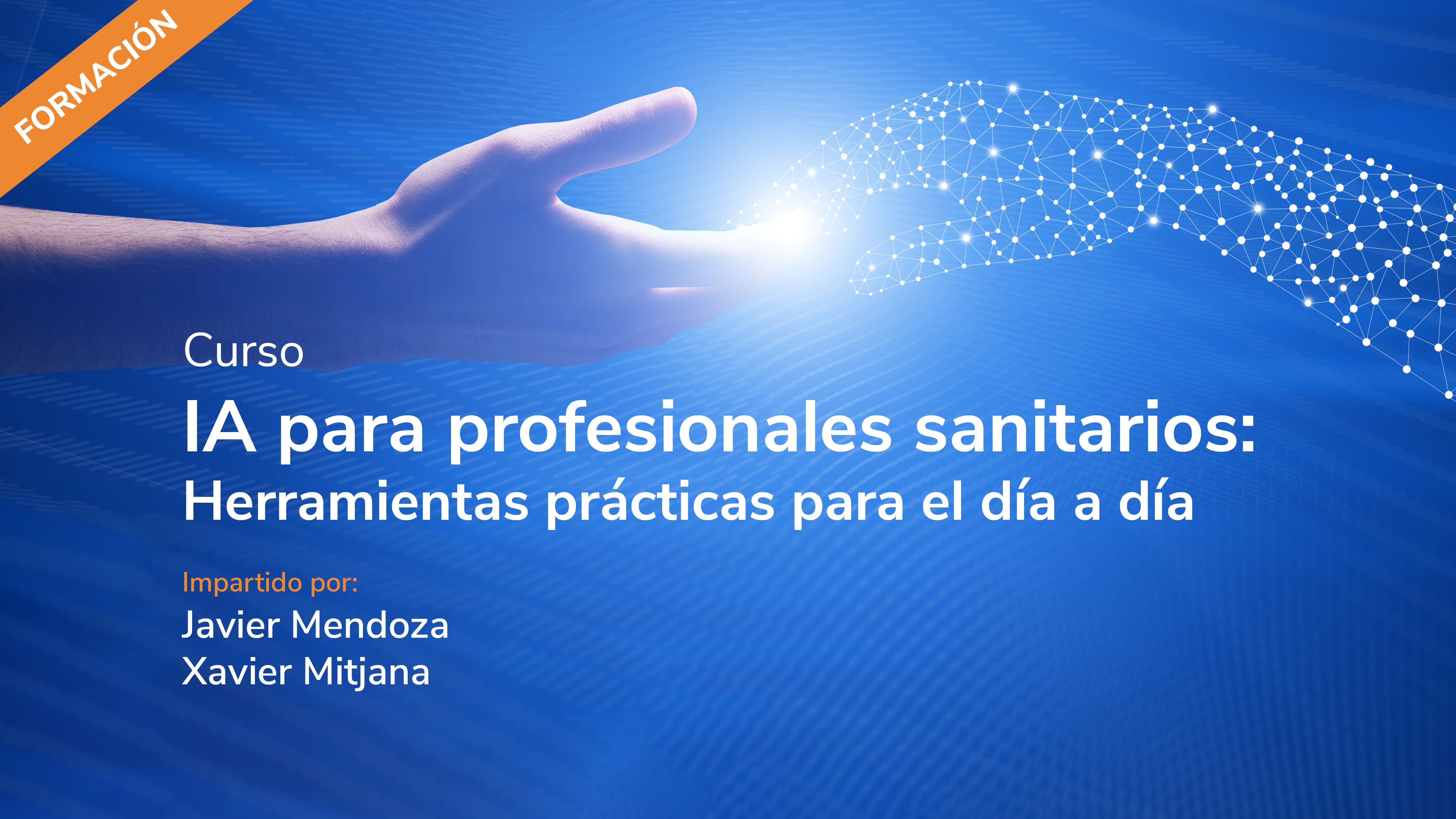 Curso IA para Profesionales Sanitarios: Herramientas Prácticas para el Día a Día de Luzán 5.