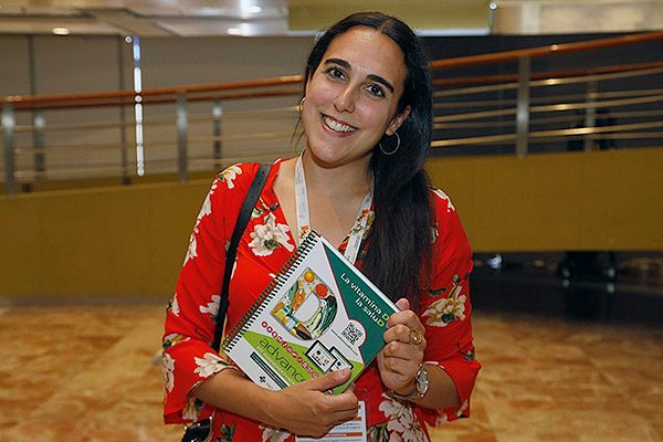 Elena Quintas, médica de Familia en Ponferrada y en el Hospital del Bierzo (Castilla y León).