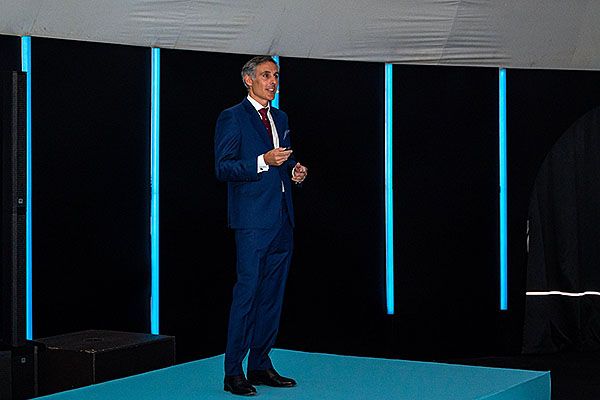 Ribed reflexionó sobre el pasado, presente y futuro de APR Salud.