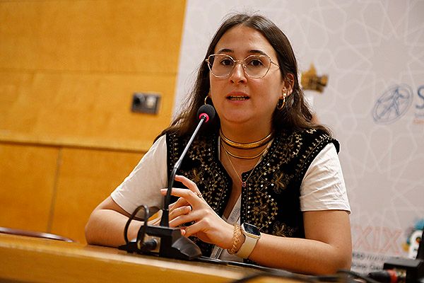 Elena Collada, vocal de residentes de SEMG.