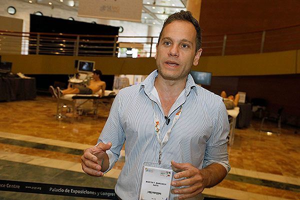 Martín Marchese, médico de Urgencias y miembro del Grupo de Ecografía de la SEMG.