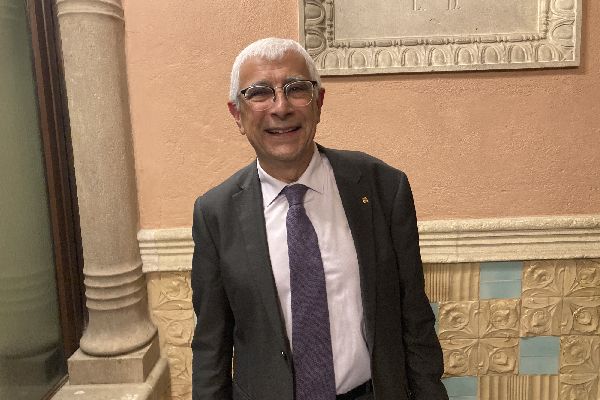 Manel Balcells, conseller de Sanitat de la Generalitat de Catalunya